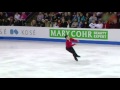 Patrick Chan 4CC2012 FS