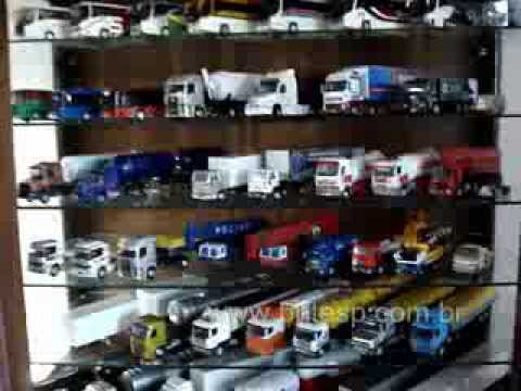 Coleção Bhtesp Miniaturas - caminhões - ônibus - Tratores