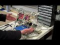 Dr Adrian Bowyer of the reprap project reprap.org shows us around his lab at Bath University.