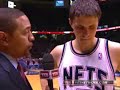 New Jersey Nets Bostjan Nachbar postgame interview, 2/25/07 New Jersey Nets Bostjan Nachbar postgame interview, 2/25/07