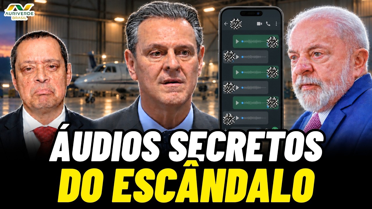 Áudios revelam o ESQUEMA de corrupção envolvendo o Ex-Ministro de Lula