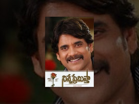ninne - Kalyan(Srikanth) is a Bank officer who is transferred to an interior place of 'Konaseema' along with his friend cum assistant (Rajendra Prasad). There he finds a beautiful belle 'Meghamala' (Soundarya) who looks like the silver screen incarnation...