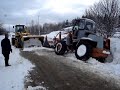 loader dans le fosset