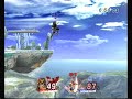 Mario_101(blue Falcon) vs crow(black Falcon) 2