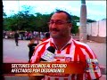 enfrentamientos frente rojiblanco y garra samaria norte