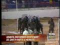 ENFRENTAMIENTOS FRENTE ROJIBLANCO Y GARRA SAMARIA NORTE