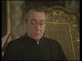 feodor chaliapin
excerpt from don quixote (ibert)and additional footage from documentary
from: vai dvd 4257
the great singers of russia volume 1
from chaliapin to reizen
hosted by ljuba kazarnovskaya
to buy the complete video, go to www.vaimusic.com or call toll-free in the us 1 (800) 477-7146 (outside of the us, call 914-769-3691).