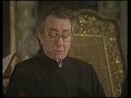 feodor chaliapin
excerpt from don quixote (ibert)and additional footage from documentary
from: vai dvd 4257
the great singers of russia volume 1
from chaliapin to reizen
hosted by ljuba kazarnovskaya
to buy the complete video, go to www.vaimusic.com or call toll-free in the us 1 (800) 477-7146 (outside of the us, call 914-769-3691).