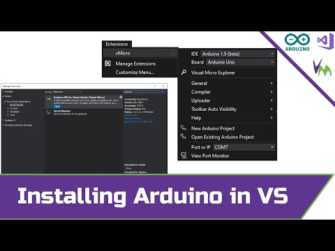 Installing Visual Micro into Visual Studio (with Arduino)