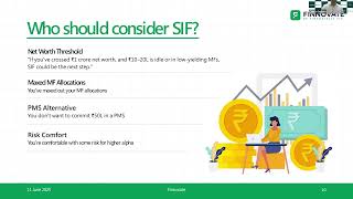 SIFs: A New Investment Option You Should Know About I FinnFit Wednesday Webinar #31