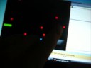 FlashConsoleWorm on touchscreen