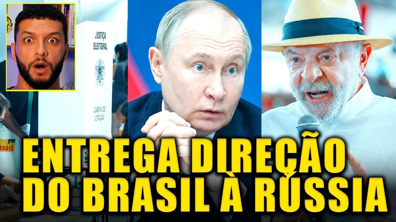BRASIL acaba de TRAÇAR uma NOVA LINHA contra o TRUMP... Tudo pela eleição