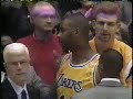 Michael Jordan 1997: 2nd Game Vs. Shaq/Kobe Lakers, 27pts