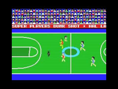 Dunk Shot (1986, MSX, HAL Laboratory)