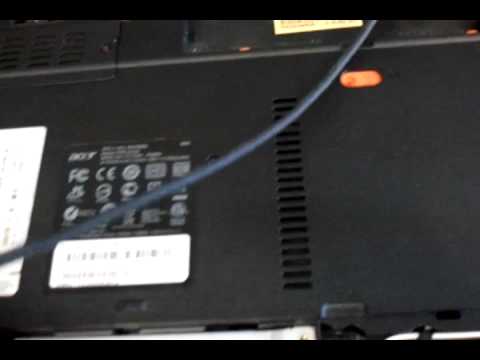 how to use the d'drive on acer laptop