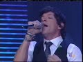 Yahir cantando Alucinado en La Academia
