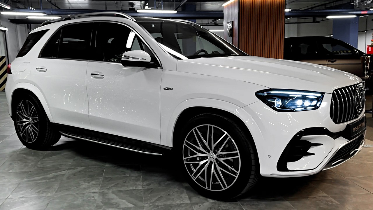 Mercedes GLE 2026 - Ultra Luxury Executive SUV