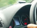 Audi A4 Dash shot