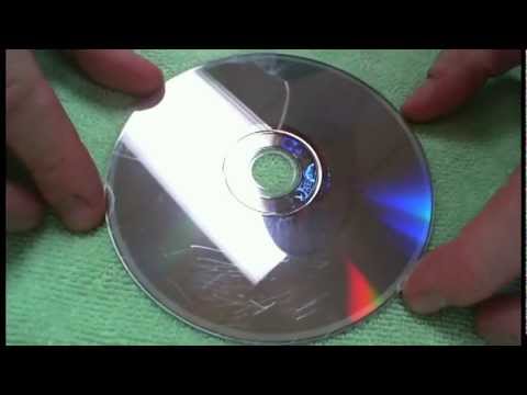 how to repair scratched cd