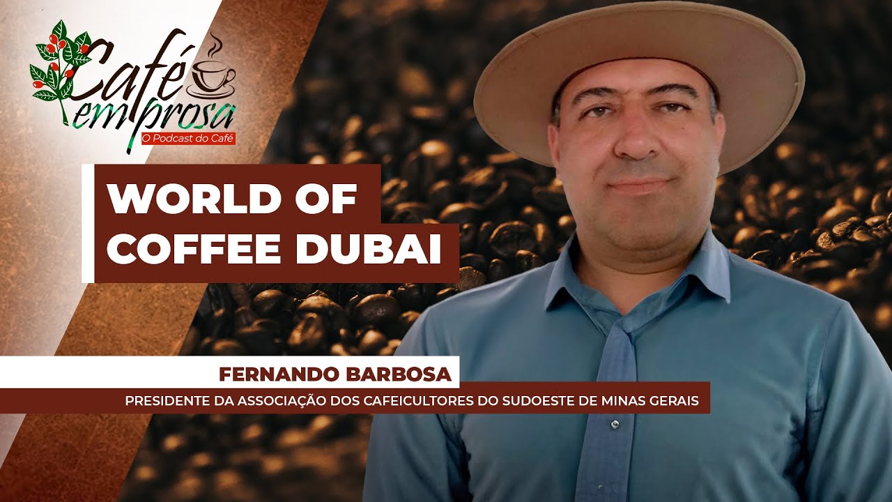 CAFÉ EM PROSA #240 - Projeto agroBR leva produtores brasileiros para principal feira internacional..