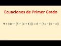 Ecuaciones con signos de agrupación 04