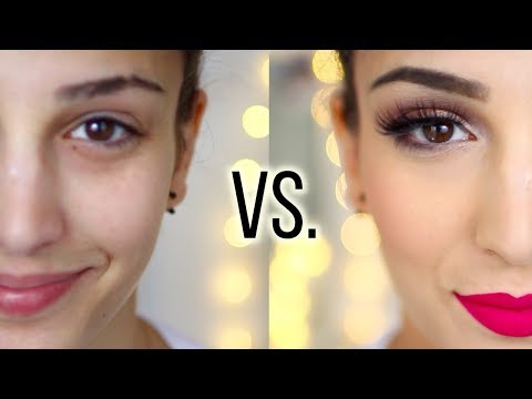 MAQUILLAJE PARA PRINCIPIANTES FÁCIL DE FIESTA | Sandsleek