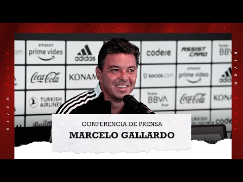 Marcelo Gallardo en conferencia de prensa [EN VIVO]