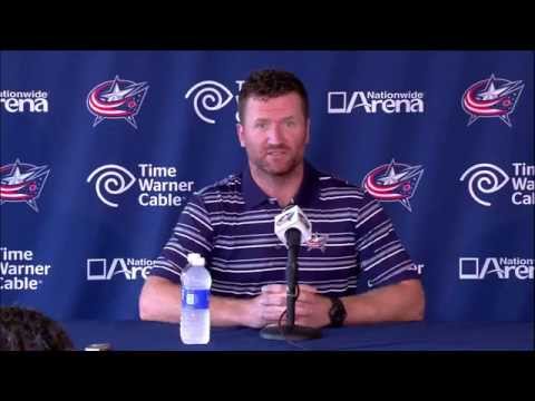 Scott Hartnell Media Availability