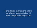 Pool Cove Sticks for Above Ground Swimming Pool  Liners