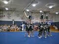 MDI Cheerleading Routine at Sumner High School-Part 1