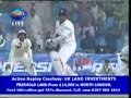 [Cricket-Live.Org] Sachin Tendulkar getting a knock on the head by Shoaib Akhtar