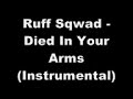 Ruff Sqwad - Died In Your Arms (Instrumental)