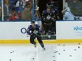 Ducks & Kings coming out for warmup Ducks & Kings coming out for warmup