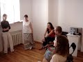 repetition with gourtopravtchy, a woman ukrainian band for the song 