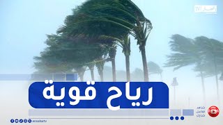 هبوب رياح قوية على هذه المناطق .. التفاصيل