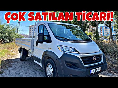 Herşey Olabilen Ticari | Fiat Ducato | Otomobil Günlüklerim