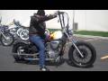 Blue Collar Bobbers Honda Shadow VLX 600 Ride HD