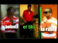 No Son Tuyo - Felipe la rabia, El tiki y Ronny la Volanta Prod. by Bitumen (Warrior Studios)