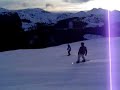 Formation Skiing in Saalbach Hinterglemm