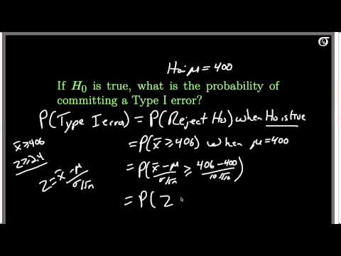 how to eliminate type 1 and type 2 errors