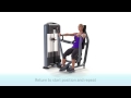 Video of Discovery Series Chest Press DSL404
