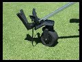 MiCaddy golf buggy