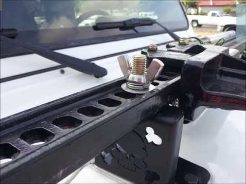 How To Install Hi-Lift Jack Hood Mounts on TJ/LJ Jeep