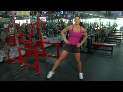 how to perform lunges