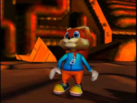 bosses - Every Boss of Conkers Bad Fur Day! 01:54:The Great Mighty Poo 8:25: HeyBot 13:13: The Big Big Guy 18:07: Buga The Kunt 21:14: Count Batula 27:23: The Experim...