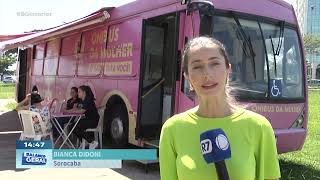 Ônibus Rosa e Sorocaba: Diversos exames para a mulherada