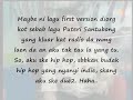 SMKBBB - Noh Hujan Rap -Noh Phrofile a.k.a Noh M.I.X [MKSTV]