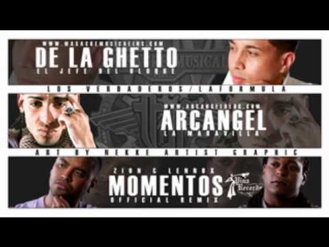 Entrevista: Zion & Lennox, Arcangel & De La Ghetto @ El Coyote The Show