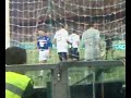 Sampdoria - Inter 1 - 1,  1° di Campionato fallo di mano zanetti in area