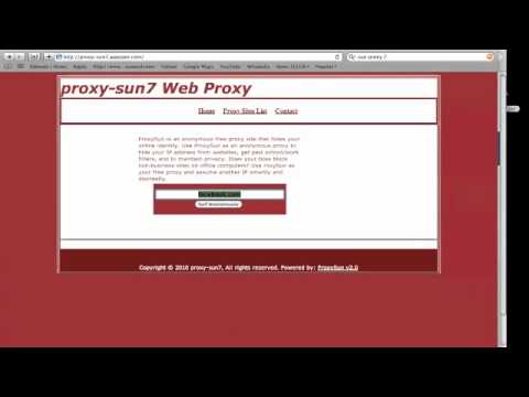 how to go facebook when its blocked